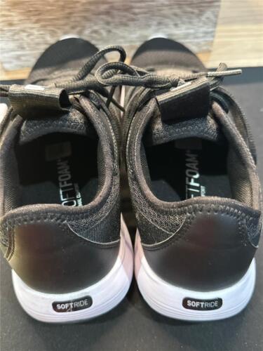 Puma scarpe da corsa a mosca Softride da uomo nere/bianche 378244-01, taglia 10 - Foto 3 di 4