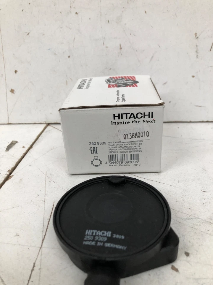 CRANK CASE VENT FITS BMW 3 SERIES E36 E46 5 SERIES E34 Z3 E36 HITACHI 2509309 - Image 4 of 4