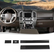 Console Co-pilot Decoration Strip Trim Cover Accessories for Ford F150 2015-2020