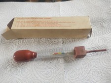 VINTAGE HYDROMETER STADIUM 709 BOXED
