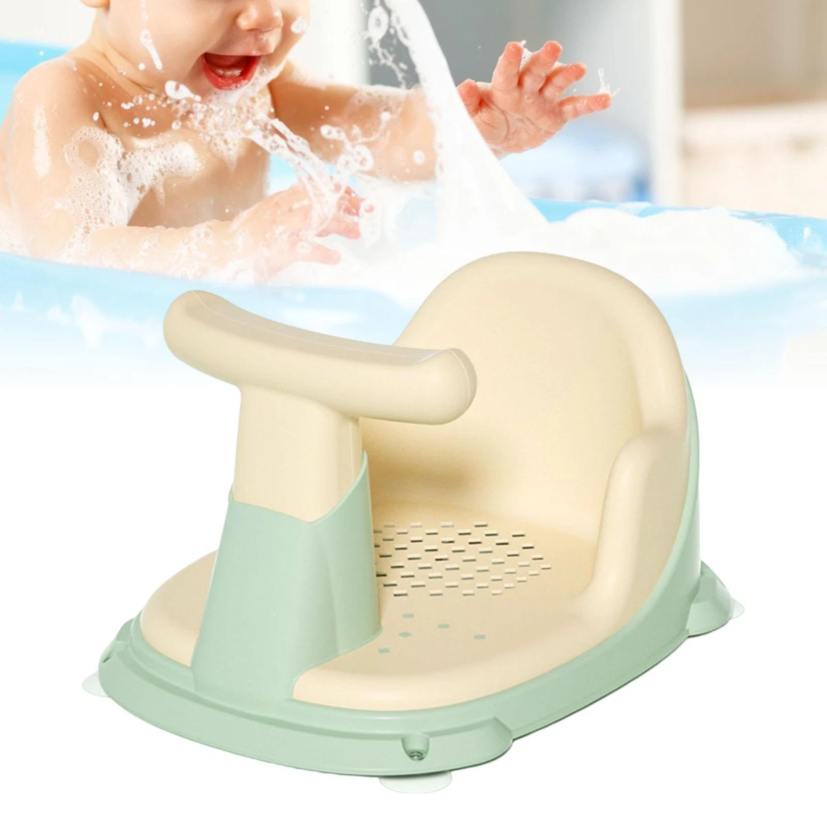 shower chair toddler bath 6 to 12 months Bathing Green eBay