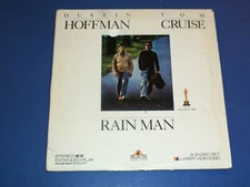 RAIN MAN Collectible - 2 Laser Disc Set 1991 -(Pre Own)   LD712