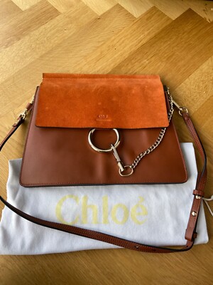 Chloe Faye Tasche, Tobacco, Medium, Zustand: sehr gut, kaum getragen