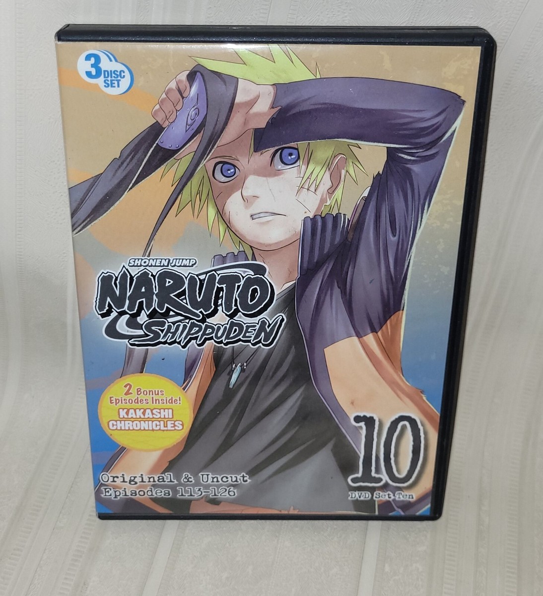 NarutoShippuden海外版限定コレクターズエディション第3段DVD組 NarutoShippuden海外版限定コレクターズエディション第3段DVD組