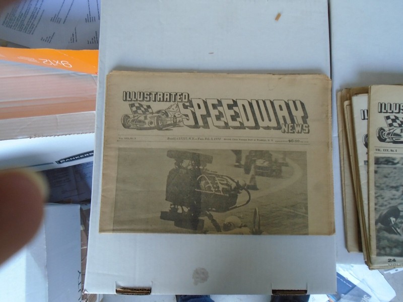 Illustrated Speedway News February 3 1970