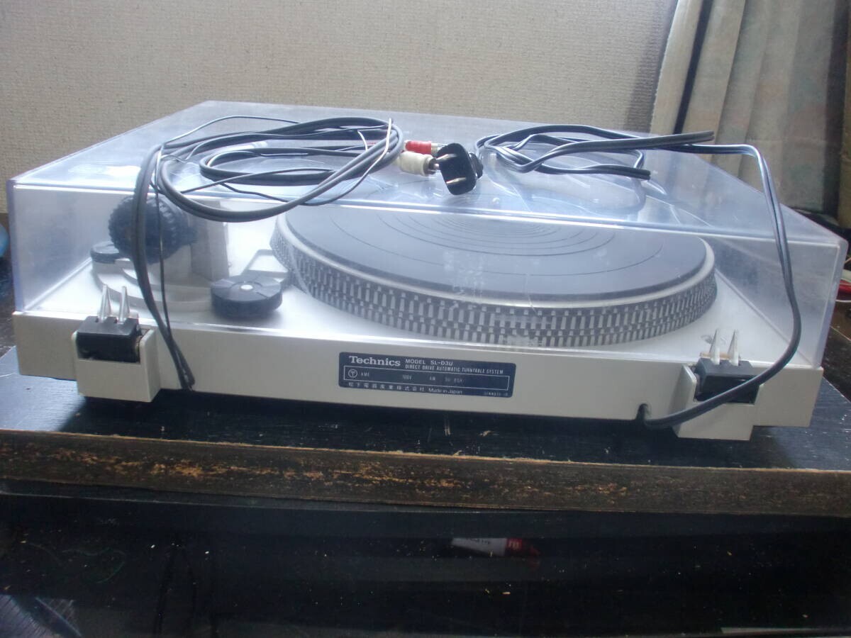 Ψ▲Technics SL-D3 ダイレクトドライブレコードプレーヤー　動作品 2025年最新】SL-D3 TECHNICSの人気アイテム - メルカリ