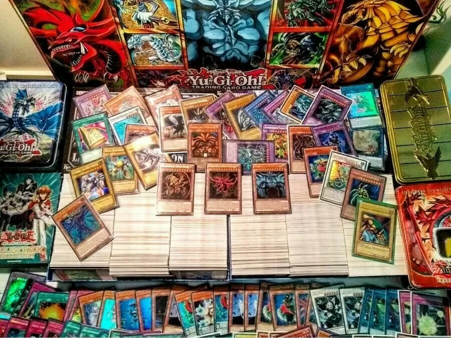 🔥 Yugioh 1000 Karten Sammlung in Common - Konami Original - Common 🔥