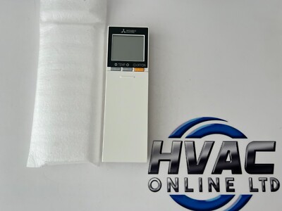 AULCMEET SG15J Replacement Remote For Mitsubishi AC – Compatible With MSZ-GE Series Portable Air Conditioners