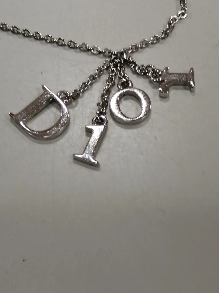 CHRISTIAN DIOR Bracelet Logo Accessory for Woman from Japan Used