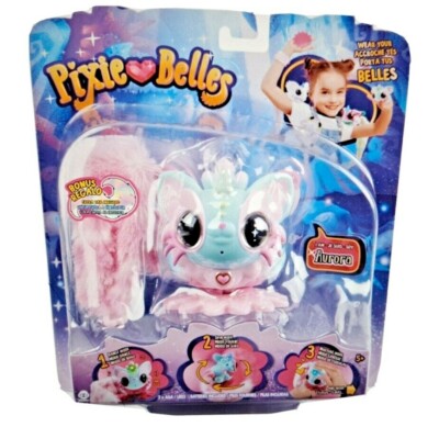 Pixie Belles Aurora & Esme w/ Extra Tail NIB 2 pack Interactive Electronic Pet 