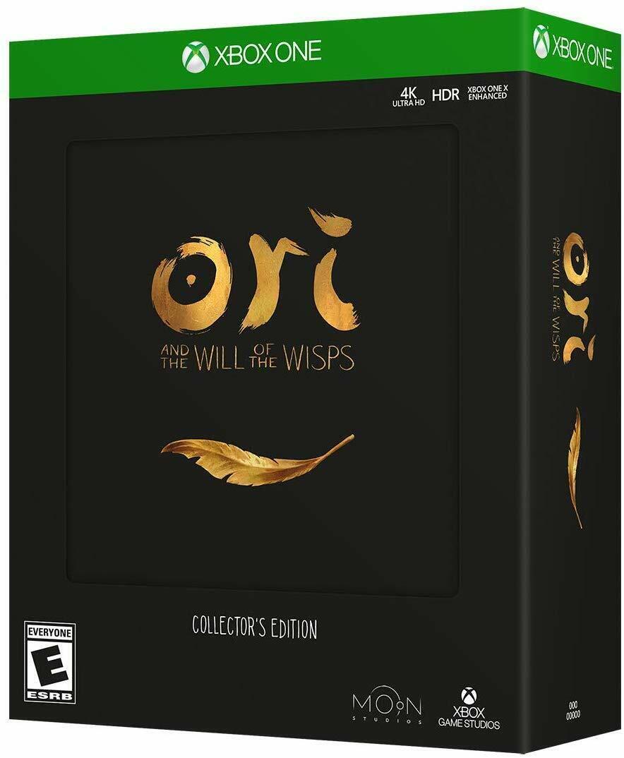 Ori and the Will of The Wisps - Collector's Edition Xbox One