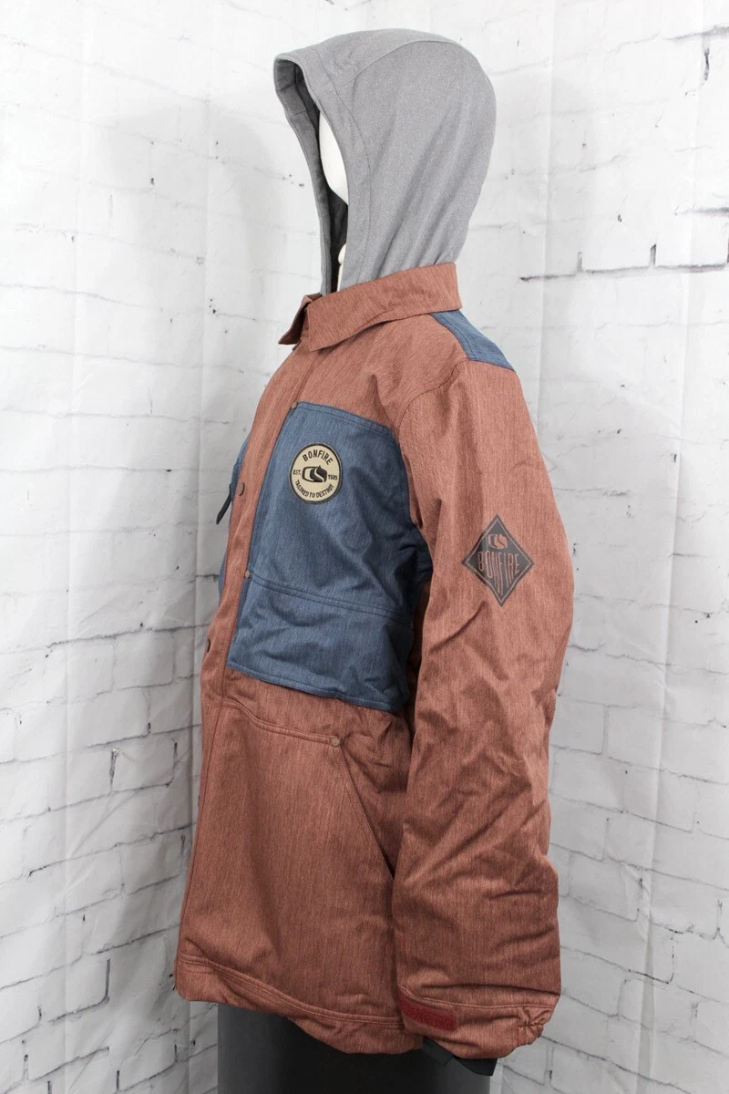 Bonfire utility snowboard clearance jacket
