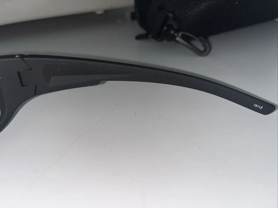 NUEVO WILEY X TAIWAN WX EN 166S KINGPIN NEGRO MARCOS AUTÉNTICOS SIN LENTES Foto 2 de 3