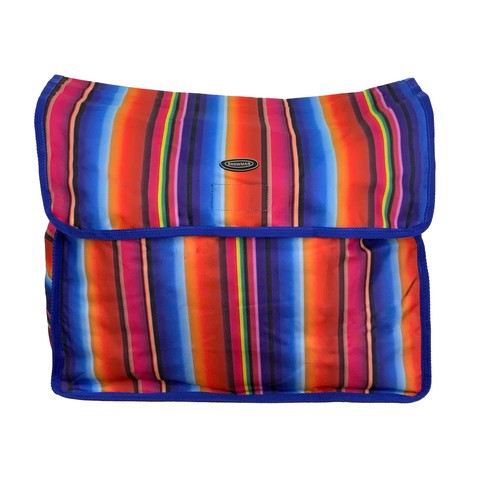 Bolsa de almacenamiento Showman de nailon neón Serape - Imagen 2 de 3