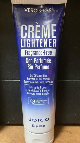 Joico Vero K-Pak Creme Lightener Fragrance Free 300ml / 10.5 oz.