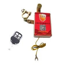 600A Car Battery Switch Wireless Remote Control Disconnect Kill Switch Accessory