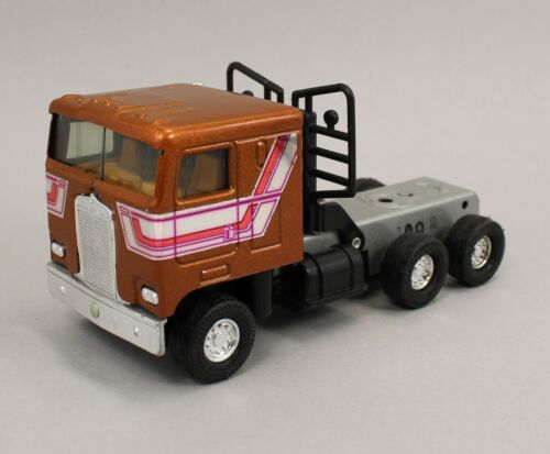 1:43 ERTL Copper KENWORTH COE Semi Truck