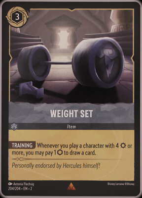Disney Lorcana - ROTF - Weight Set - Regular