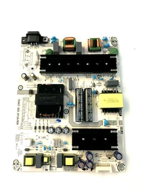 Carte Alimentation 65A52F RSAG7.820.8718 À Test Original Compatible HLL 4365WA LC 50LBU711U LC 43LBU711 A201102 Hd650x1u81 65A7100FTUK Du 25,16 € | DHgate