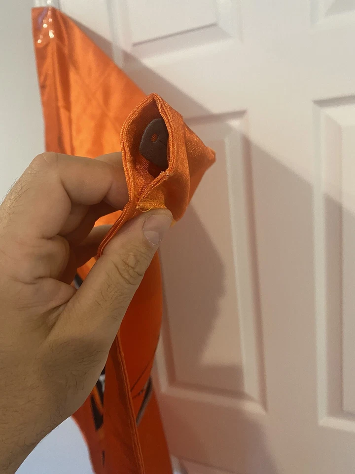 Oklahoma State University Cowboys OSU Vintage Pistol Pete Flag — 32x39 Inches - Image 4 of 4