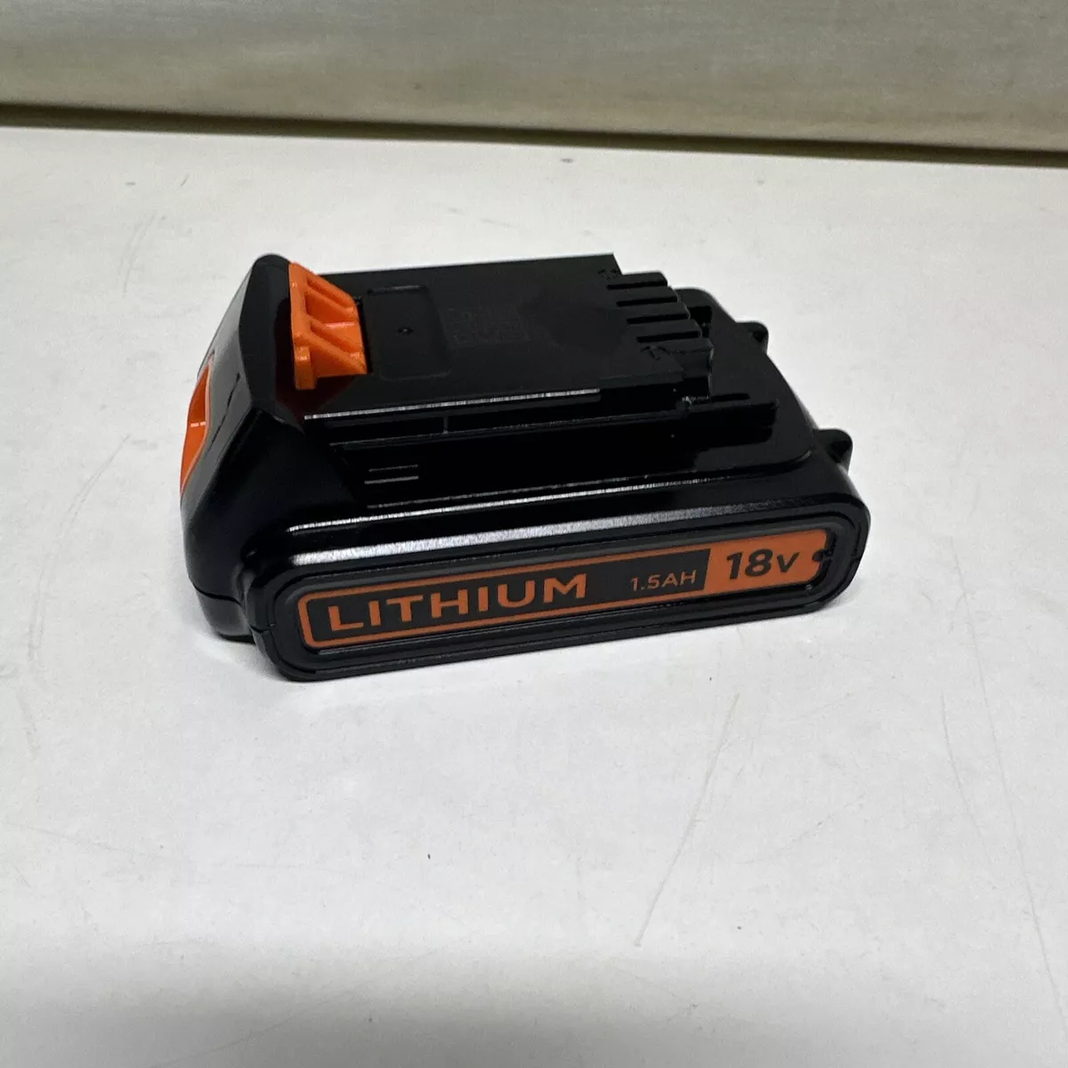 Black and Decker Genuine BL1518 18v Cordless Li-ion Battery 1.5ah