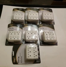 Lot Of 7 Power Zone 1875W Power Tap