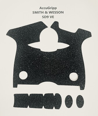 AccuGripp Smith & Wesson SD9 VE Textured Rubber Gun Grip Tape Mfg In USA