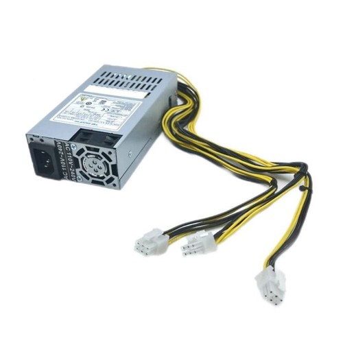 Japanese Capacitors 200/300/400/500W 1U Flexs ATXs Power Supply PCIe Connectors - Afbeelding 3 van 12