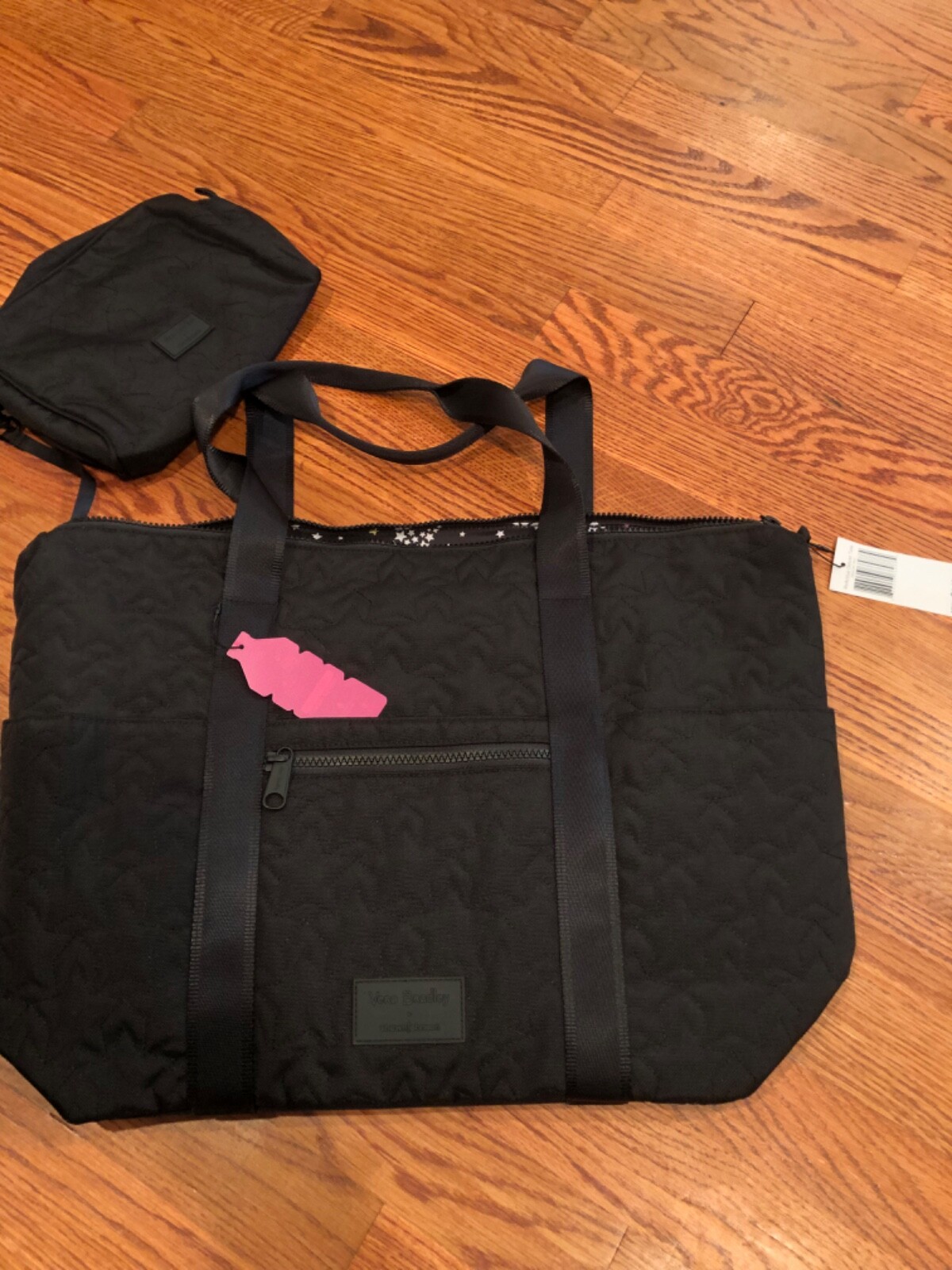 vera bradley Shawn Johnson reactive deluxe tote eBay