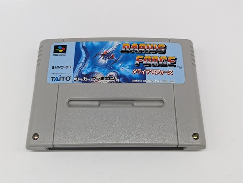 Super Famicom SFC - Darius Force (Cartridge, Manual, Boxed) - Import - Picture 10 of 16