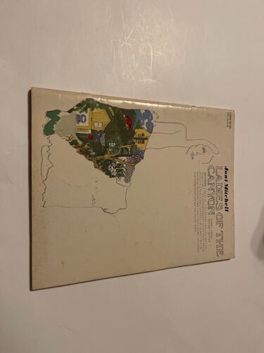 Joni Mitchell, Ladies Of The Canyon, Piano/Vocal/Organ/Guitar, Songbook - Picture 1 of 2