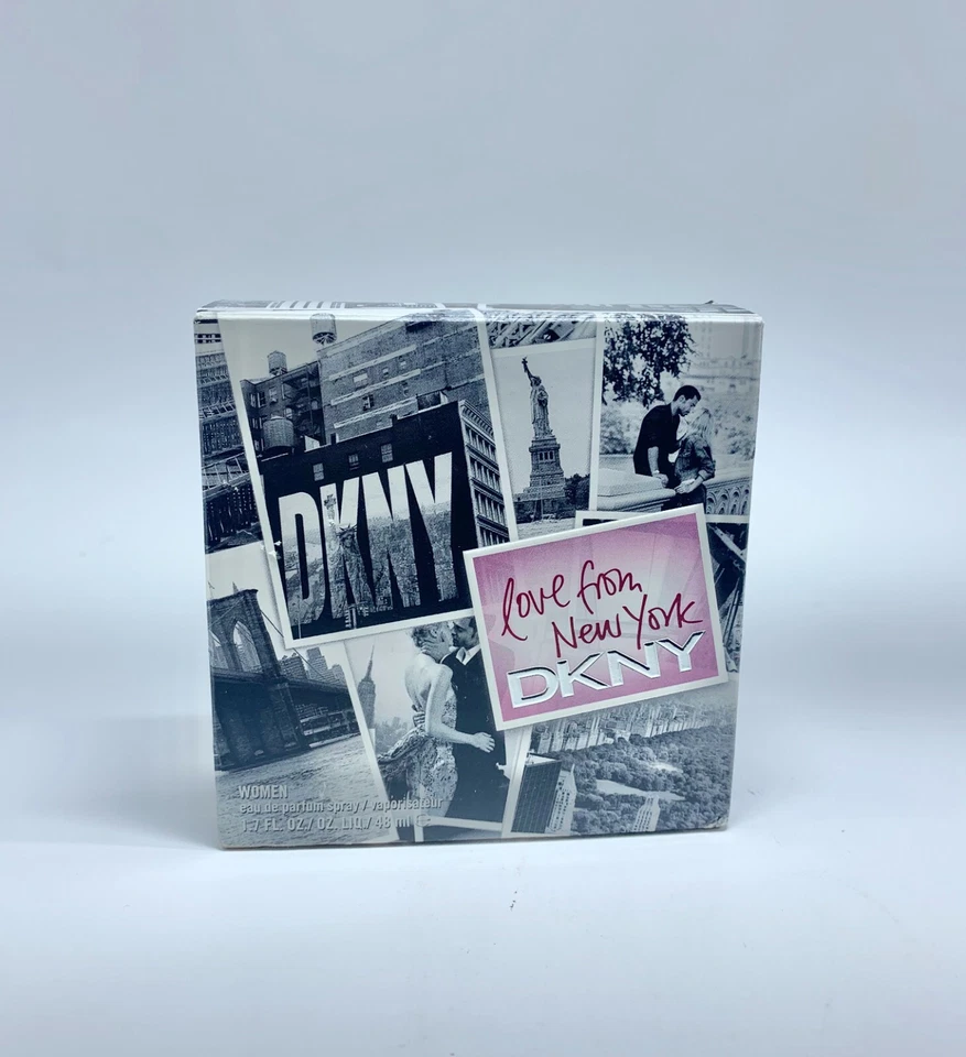 Love From New York DKNY For Women EDP 1.7 fl. oz. 48 ml (new in box) - Image 2 of 4