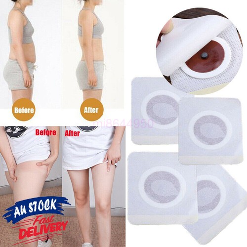 30/60/90*Creams Burning Fat Slimming Stick Magnetic Slim Patch Weight Loss Navel - Picture 2 of 11