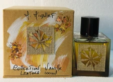 Art Collection Vanille Leather M. Micallef Eau de Parfum 100ml New Factory Box