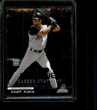 2004 Donruss - [Base] - Stat Line Career #57 - Rated Rookie - Matt Kata /288