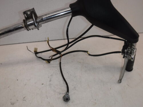 1974 Yamaha sl433 HANDLEBARS STEERING CONTROLS CABLES SWITCHES - Picture 7 of 10