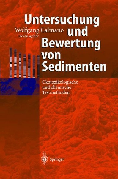 Untersuchung Und Bewertung Von Sedimenten | Buch | 9783540421573-image