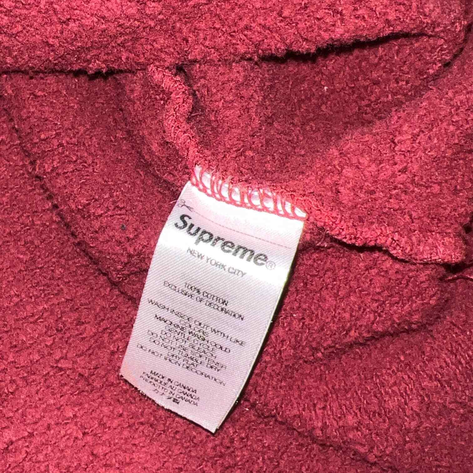 supreme bleached leopard hoodie