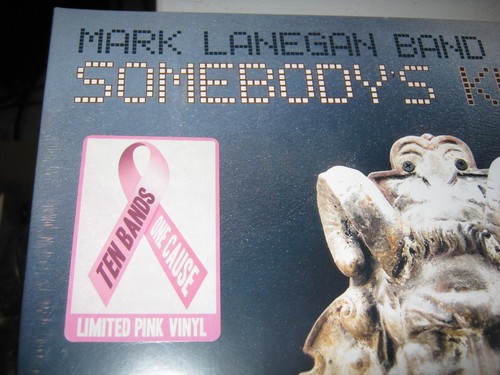 Mark Lanegan Somebody’s Knocking Pink Vinyl Record Sealed Screaming Tree 2xLP - Picture 2 of 3