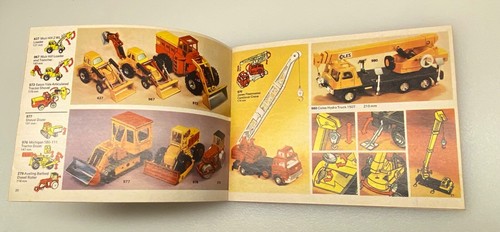 AUTO VINTAGE 1974 Dinky Diecast Model Toy Catalogue No 10 Brochure Book Catalog - Picture 4 of 6