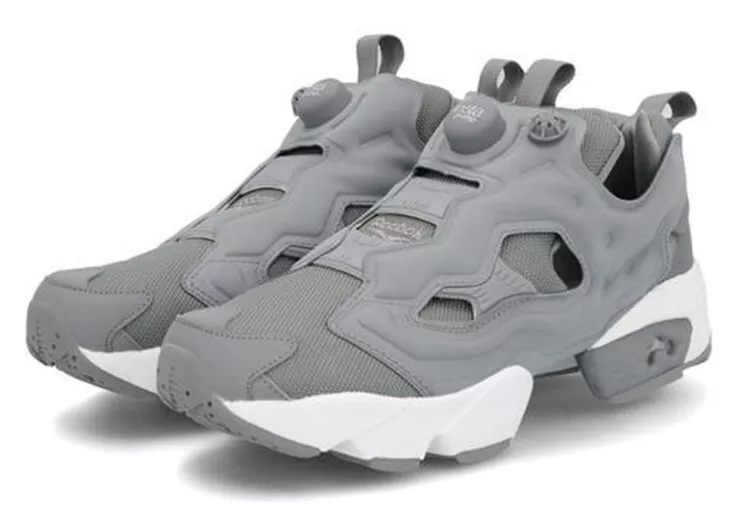 uk size 7 reebok classic instapump fury og trainers grey rare pump up fz4430