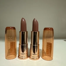 Perfect Pout Moisturizing Lipstick by Flower Beauty blossom 0.140z Set Of 2