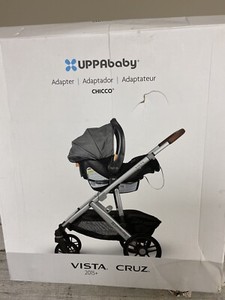 uppababy cruz chicco adapter