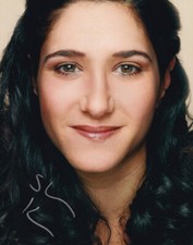 Photo Autographiée Sharon KAM Klarinette 2000 Photo Portrait Color XL