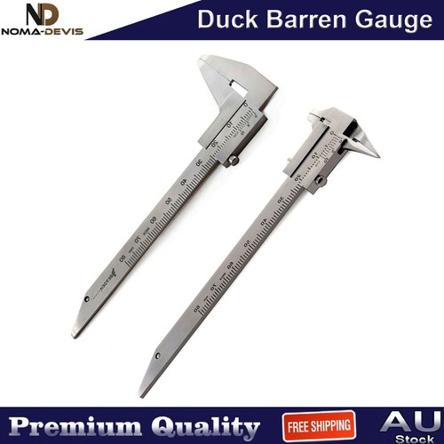 Orthodontic Duck Barren Measuring Caliper Gauge Dental Laboratory Instruments - Picture 6 of 6
