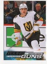 2022-23 Upper Deck Brayden Pachal Young Guns Rookie #246