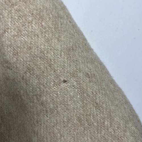 London Fog Women Khaki Tan Wool Blend Peacoat Jacket Long Sleeve Single Breasted - Picture 14 of 15