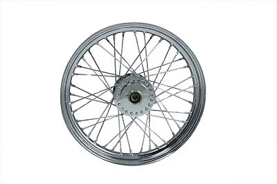 Rueda de radios delanteros de 19 pulgadas x 2,50 pulgadas para Harley Davidson Foto 2 de 2