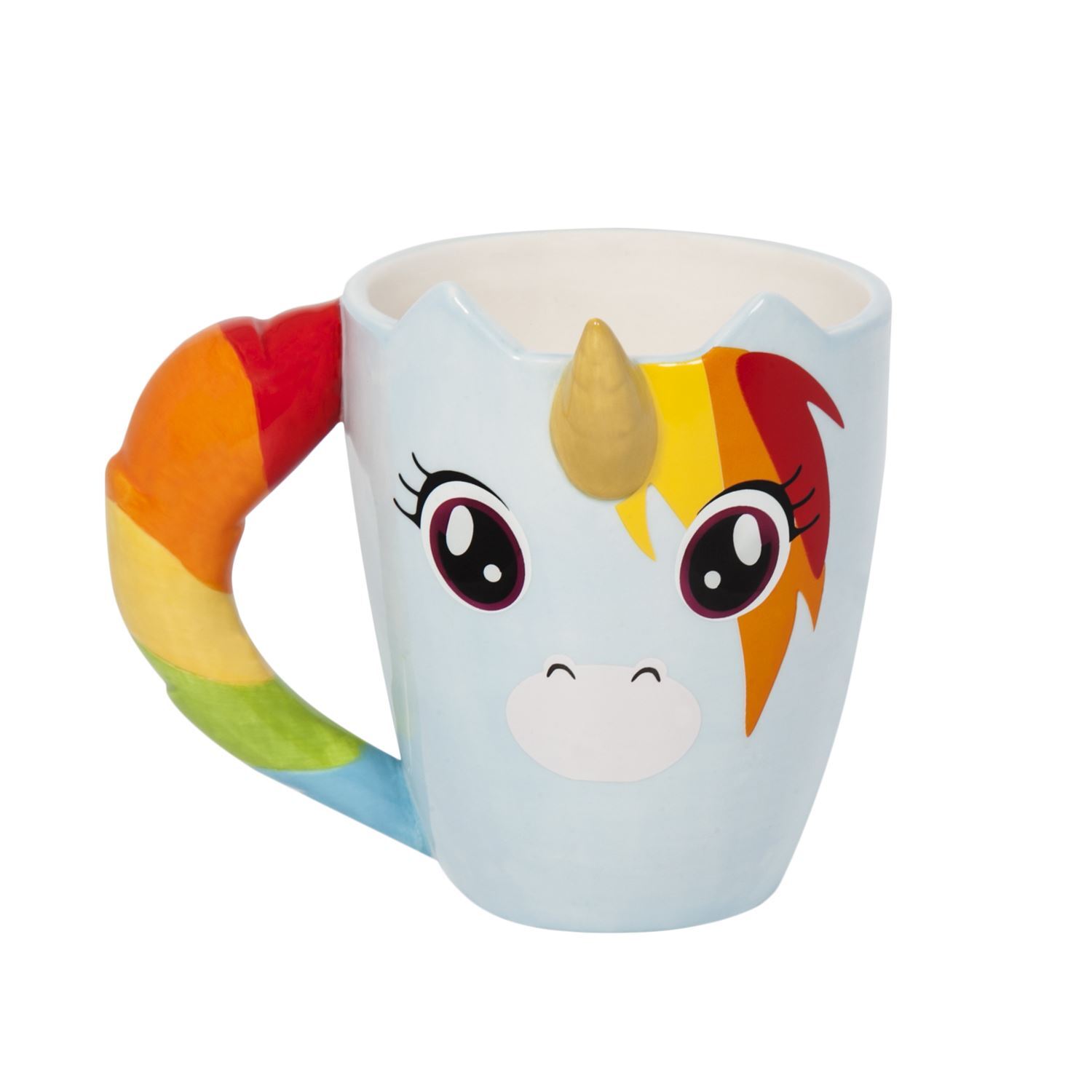Unicorn Rainbow Mug 3D Ceramic Coffee Tee 300ml Cup