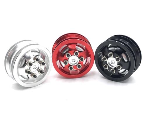 Alloy Metal Upgrade Wheel Hub Rim For 1/16 WPL B14 B16 B24 B36 C14 C24 C34 RCCar - Bild 2 von 8